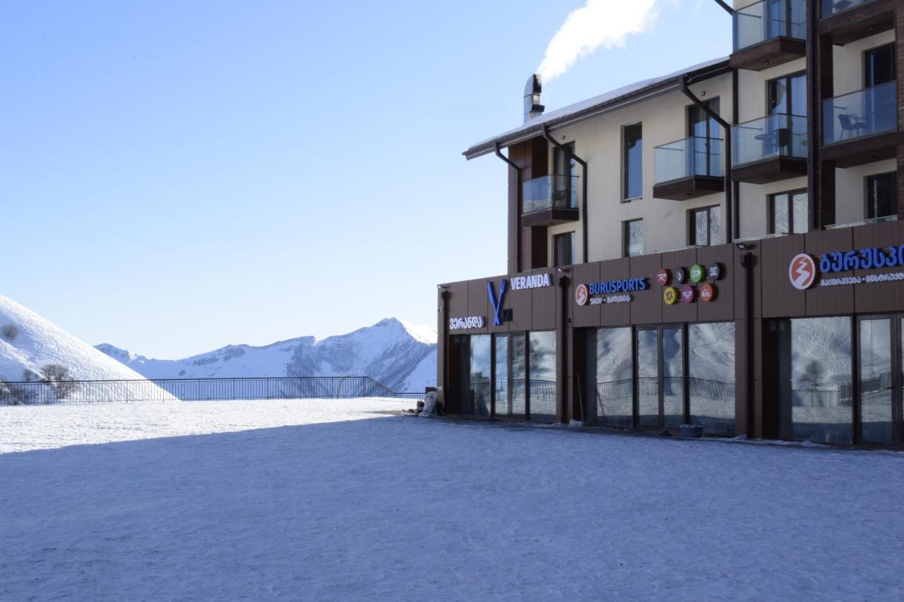 Apartamento New Gudauri, Red Co, Loft 1 Exterior foto